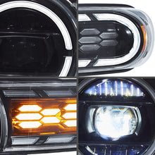 LED Dual Beam Headlights For Toyota FJ Cruiser 2007-2023 with Dynamic Animation Lighting