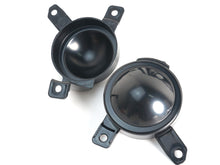 Black+Chrome Fog Light Grille Bezels For Audi A5 S-Line S5 2018 2019
