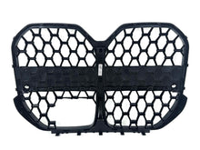 For 2022-2025 BMW G26 4-Door Gran Coupe Black Diamond Front Bumper Kidney Grille