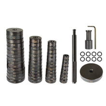 52Pc Bearing Seal Ring Driver Tool Kit Bushing Bearing Hydraulic Press 18-65mm