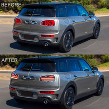 Smoked LED Tail Lights For Mini Cooper Clubman F54 F54N 2015-2024 w/Sequential Turn