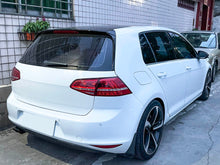 Glossy Black Rear Side Window Spoiler For VW Golf 7 MK7 MK 7.5 TSI TDI 2014-2020 vw121