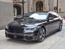 Glossy Black Front Kidney Grill Grille For BMW 7-Series G11 G12 Pre-LCI 2016-2018 fg114