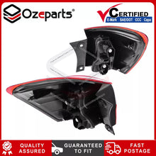 Pair LH+RH Tail Light Lamp (With LED) For Nissan Dualis J10 2010-2014
