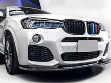 M Color Black Front Grill For BMW X3 F25 LCI X4 F26 2014-2018 fg145