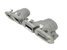 AMG 63 Exhaust Tips Replacement for Mercedes ML GLE GL GLS 2012-2016
