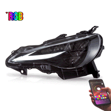 For 2012-2020 Toyota GT86 Subaru BRZ RGB LED Headlights DRL Sets W/Startup Animation