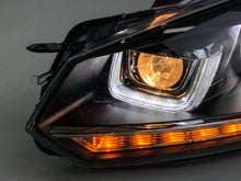 Demon Eyes LED Headlights for VW Golf 6 MK6 2010-2013 TDI TSI