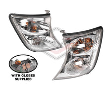 Pair LH+RH Corner Light Indicator Lamp For Nissan Patrol GU Y61 2002-2007 Ute