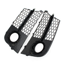 Front Bumper Fog Light Grill Cover For Audi TT MK2 S-LINE TTS 2011-2014