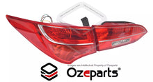 Set LH Left Tail Light + Inner Tailgate Lamp For Hyundai Santa Fe Wagon 2012-2015
