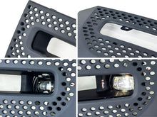 Front bumper Led Fog Lamp + grille cover For 2020-2024 Land Rover Defender L663