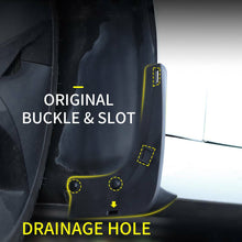 4x Front & Rear Splash Guard Mud Flaps Mudflaps for Holden Commodore VF SS SS-V 2013-2017 - Sedan Only