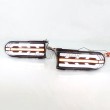 LED DRL Fog Lights for Toyota FJ Cruiser 2007-2021 Daytime Running Light w/ Turn Signal Lamp