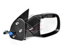 RH Right Hand Driver Side Electric Door Mirror Texture Black Bot For VW Amarok 2010-2013 - WITHOUT Radio / Antenna Function