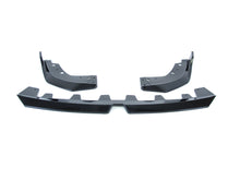 Gloss Black Front Bumper Lip Splitters For BMW 3 Series G20 M340i 330i M Sport 2023+ di174
