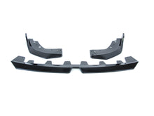 Gloss Black Front Bumper Lip Splitters For BMW 3 Series G20 M340i 330i M Sport 2023+ di174