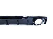 Gloss Black Diffuser + Exhaust Tips for Audi A6 C8 Avant Sport 2019-2023 di161