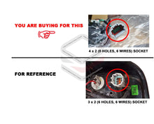 Pair LH+RH Tail Lights Rear Lamp For Nissan Navara D40 2005-2016 Ute