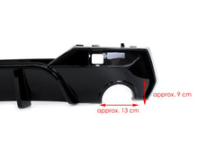 Gloss Black Rear Bumper Diffuser For BMW 4 Series G22 G23 Coupe M-Sport 2021-2023 di159