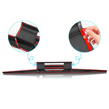 Black Rear Tailgate Handle Cover Trim For Ford Ranger Next Gen PY 2022-2024 XL XLT