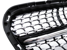 Diamond Style Front Grille for Mercedes GLA X156 GLA45 AMG 2018-2020 W/O Camera fg136
