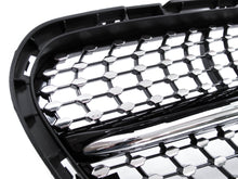 Diamond Style Front Grille for Mercedes GLA X156 GLA45 AMG 2018-2020 W/O Camera fg136