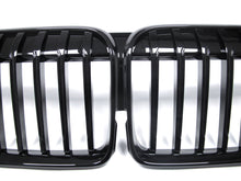 Gloss Black Front Kidney Grille Grill For 2019-2023 BMW G11 G12 LCI 7 Series Sedan 4DR fg173