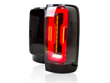 Smoke Black LED Rear Tail Lights For Holden Colorado RG 2012-2020 Rear Lamps