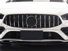 Black/Silver GTR Style Front Grill Grille for Mercedes CLA C118 CLA180 CLA200 CLA250 CLA35 2020-2023 fg141