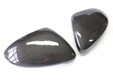 Real Carbon Fiber Mirror Covers for VW Golf MK7 MK7.5 GTI R TDI TSI