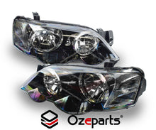 Set / Pair LH+RH Head Light Lamp Headlights For Ford BA BF Falcon XR6 XR8 FPV GT Typhoon Series 1&2 2002-2008