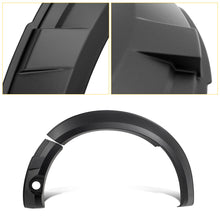 6pcs Matt Black Fender Flares Guard w/ Sensors Cutout for Ford Ranger PY NEW-GEN Wildtrak 2022-2025