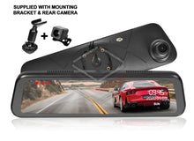 9.6" Rear View Mirror Dash Reverse Camera (With Reverse Camera) For Holden Commodore VT VX VY VZ VE VF 1997-2018
