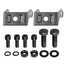 2x 3” Quad Row LED Cube Work Light Bar Round Driving Spot Pods Offroad UTV 4WD