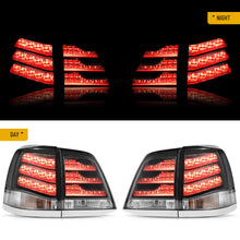 Full LED Tail Lights Assembly For Toyota Land Cruiser 2008-2015 Rear Lamps
