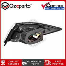 Pair LH+RH Outer Tail Light Rear Lamp Clear For Mazda 6 GH 2007~2010 Sedan/Hatch