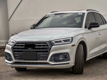 Left+Right Fog Light Grille Covers For Audi Q5 S-Line / SQ5 2018-2020