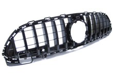 Gloss Black GTR Style Front Grille for 2022–2023 Mercedes-Benz W206 C-Class AMG Bumper