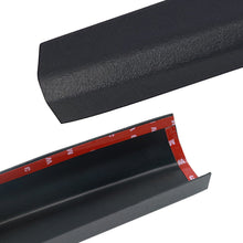 3PCS Tailgate Cover Rail Cap Protector Guard For Ford Ranger 2012-2022 Wildtrak