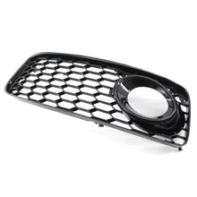 Black Fopg Light Cover Lower Grille for Audi A5 b8 S-line S5 2008-2012
