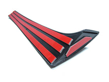 Glossy Black Rear Window Side Wings for Volkswagen Golf MK7.5 Wagon