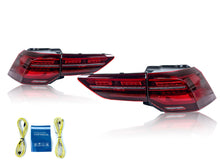 Sequential LED Tail Lights for Volkswagen Golf MK8 TSI/TDI 2022-2025