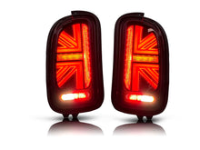 Red / Smoked Lens LED Tail Lights Assembly For MINI Cooper Clubman Rear Lamps 2007-2013