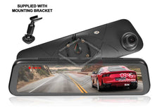 9.6" FHD Rear View Mirror Dash Camera Kit (No Reverse Camera) +32 GB SD Card For Holden Commodore VT VX VY VZ VE VF 1997-2018