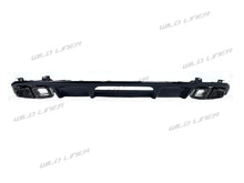 CLS63 Rear Diffuser + Black Exhaust Tips For Mercedes CLS W218 CLS500 CLS550 CLS600 AMG 2015-2018