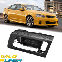 RH Right Hand Door Handle Inner Rear (Chrome Black) For Holden Commodore VE S1 & S2 2006-2013