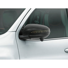Side Mirror Cover Trim Protector for Toyota Hilux SR SR5 2016-2023+ Dynamic LED
