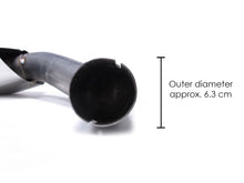 Chrome Exhaust Pipe Muffler Tips + Black Covers For BMW X5 E70 3.0si 30i 35d 2007-2010 et48