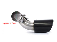 Carbon Fiber Exhaust Tips Fit For Porsche 718 Boxster 982 Cayman 2017-2024